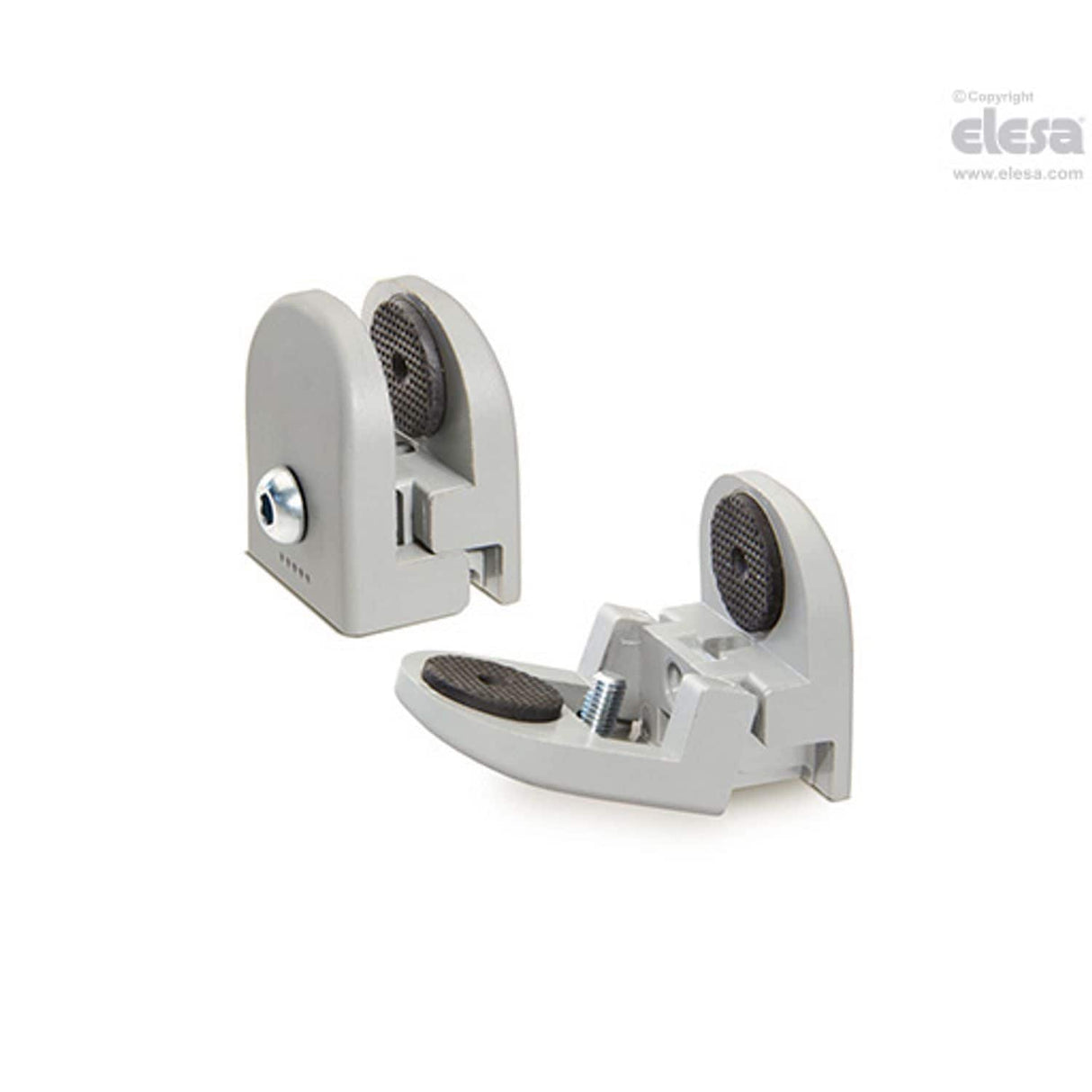 PC Panel support clamps Technopolymer PC.35-4-8