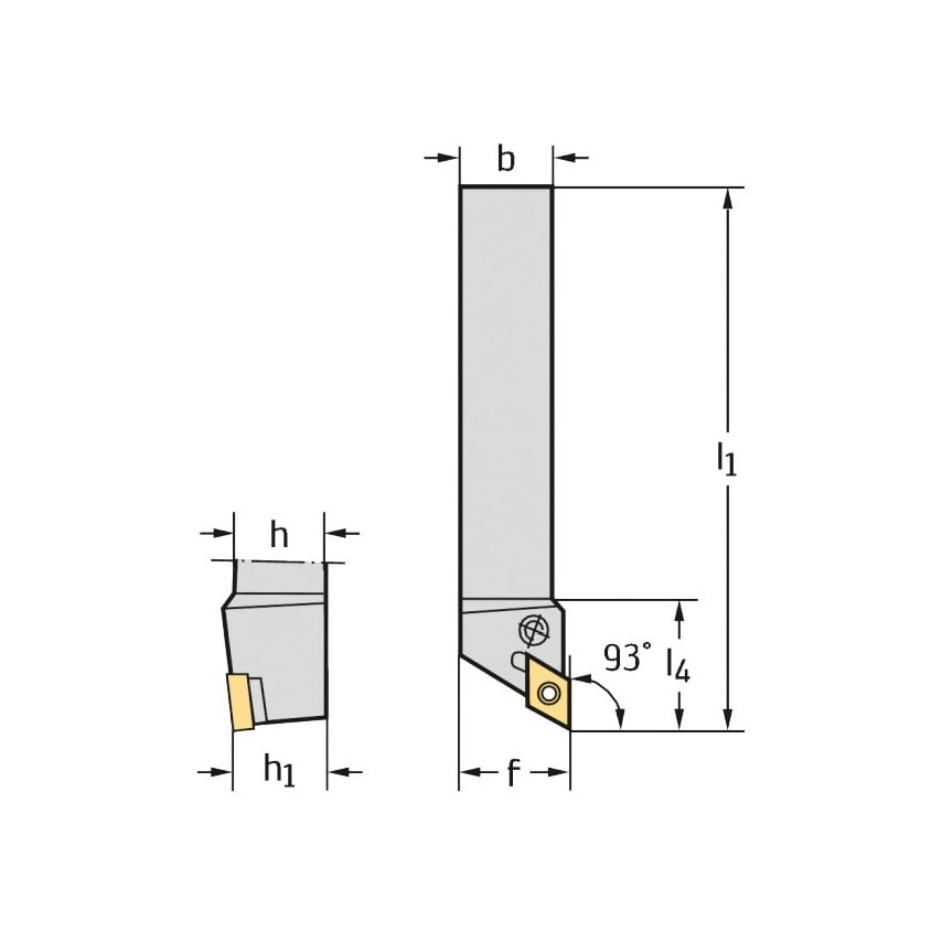 PDJNL1616H11 Tool Holder
