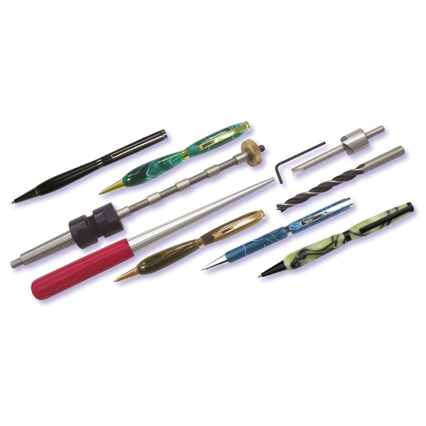 PENK1MT Pen Turning Kit, 1 Morse Taper