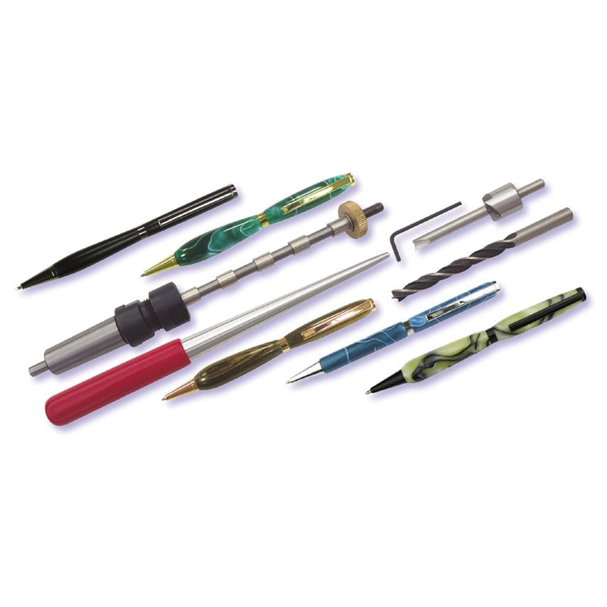 PENK2MT Pen Turning Kit, 2 Morse Taper