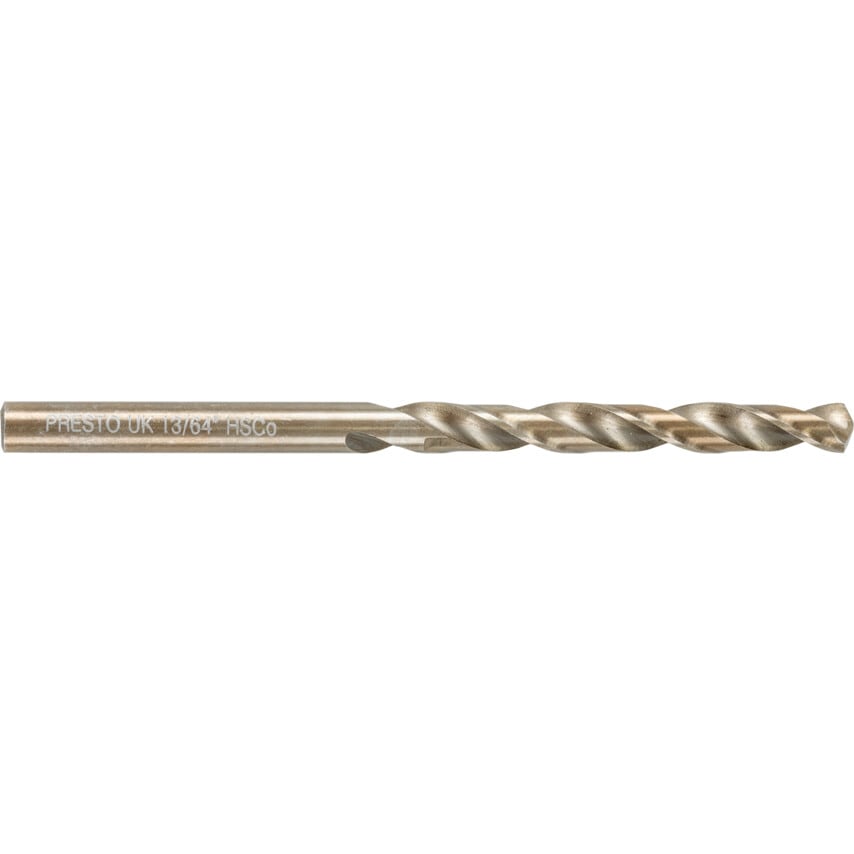 PES 13/64" HSS-Co SS Bronze HD Jobber Drill 01111