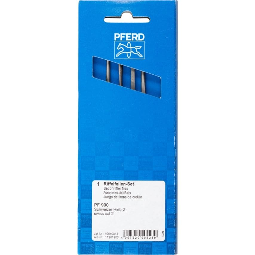 PF 900 Set of Rifflers