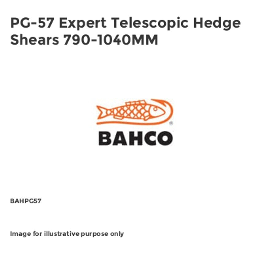 PG-57 Expert Telescopic Hedge Shears 790-1040MM