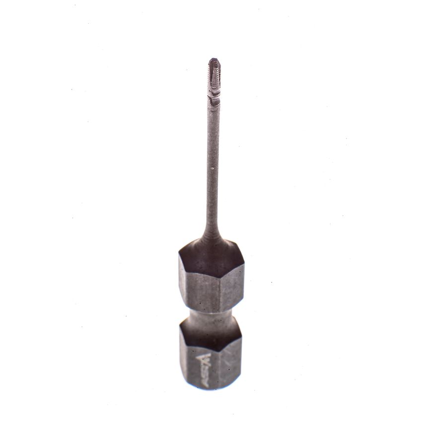 PH0 Phillips (Precision 1.4mm) Screwdriver Bit 1/4" Hex Drive 40mm Long