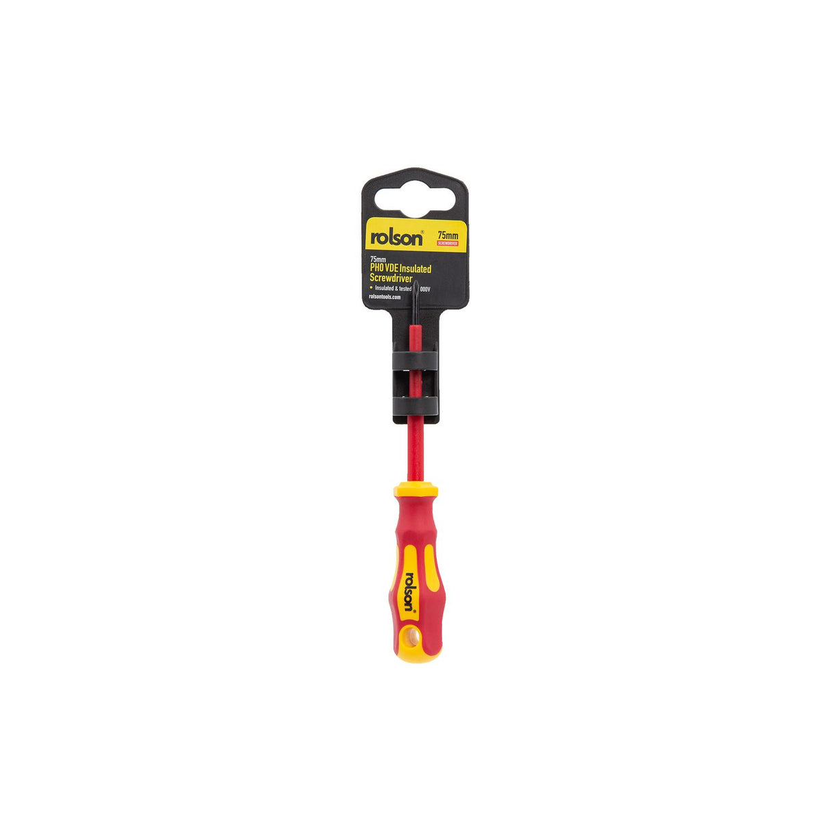 PH0 x 75mm VDE Screwdriver