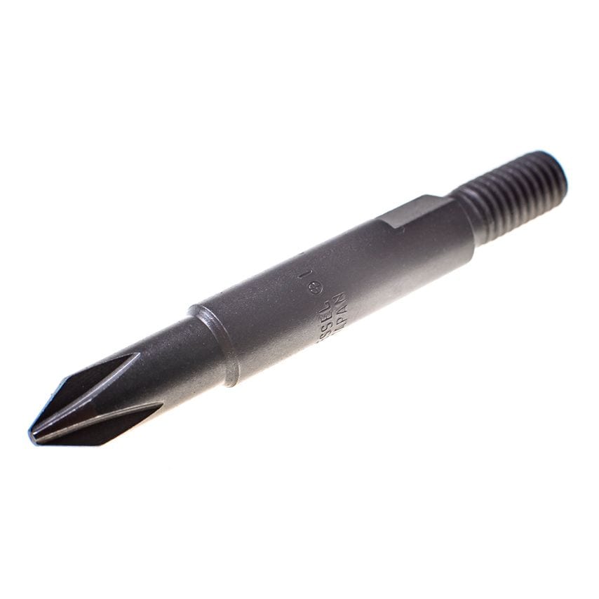 PH1 Phillips Head Threaded Drive Screwdriver Bit S2 Steel 45mm M5