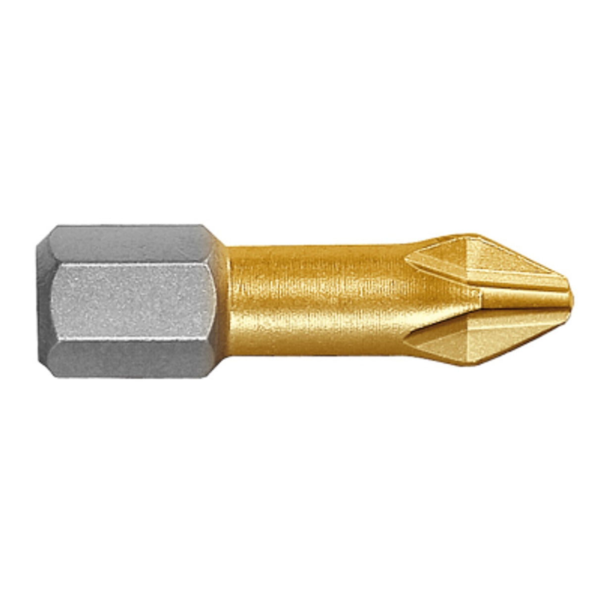 PH1 x 25mm Max Grip 1/4in Hex Screwdriver Bit
