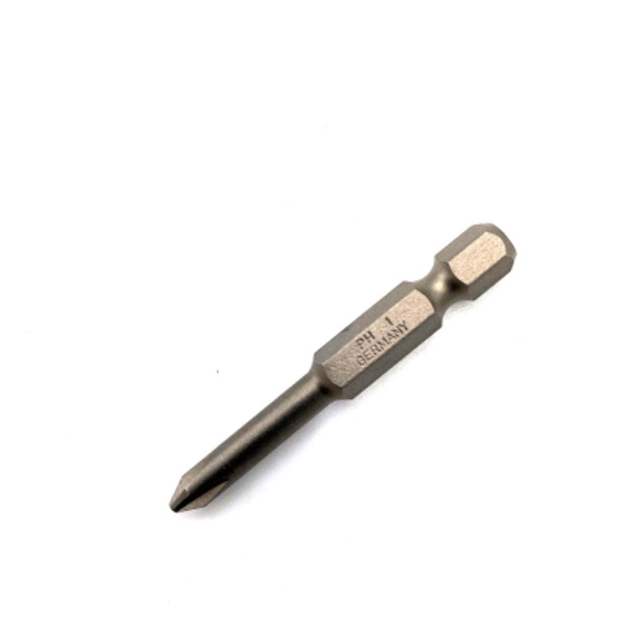 PH1 x 50mm Extra Hard 1/4in Hex Screwdriver Bit