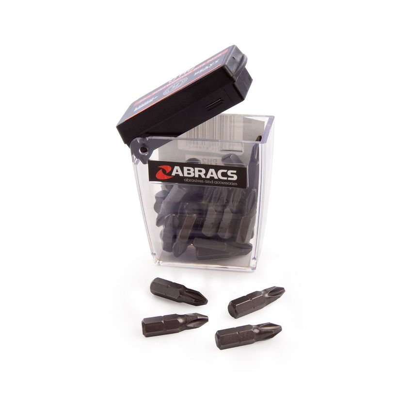 PH225 PH2 Screwdriver Bit Set 25mm (25 Piece)
