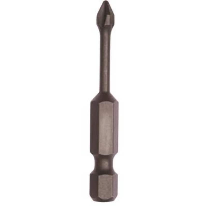 PH2 50mm Impact Driver Bit, Pack of 10