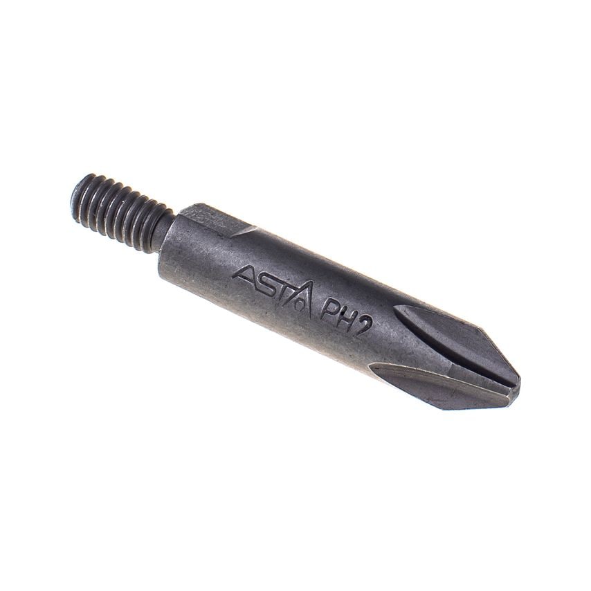PH2 Phillips Head Threaded Drive Screwdriver Bit S2 Steel 34mm M4