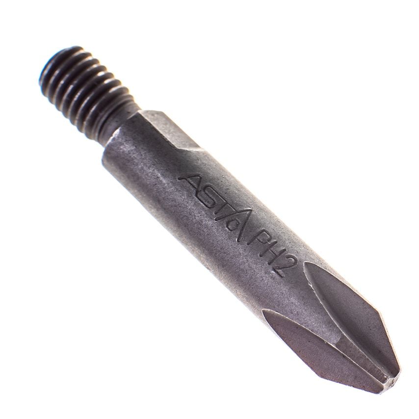 PH2 Phillips Head Threaded Drive Screwdriver Bit S2 Steel 34mm M5