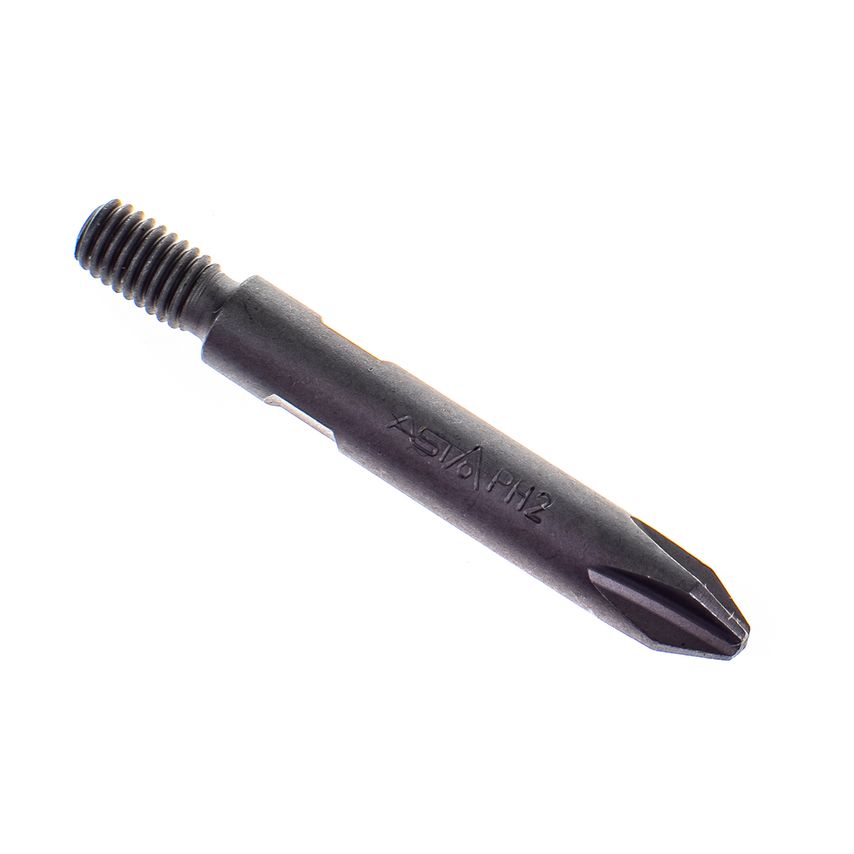 PH2 Phillips Head Threaded Drive Screwdriver Bit S2 Steel 45mm M5
