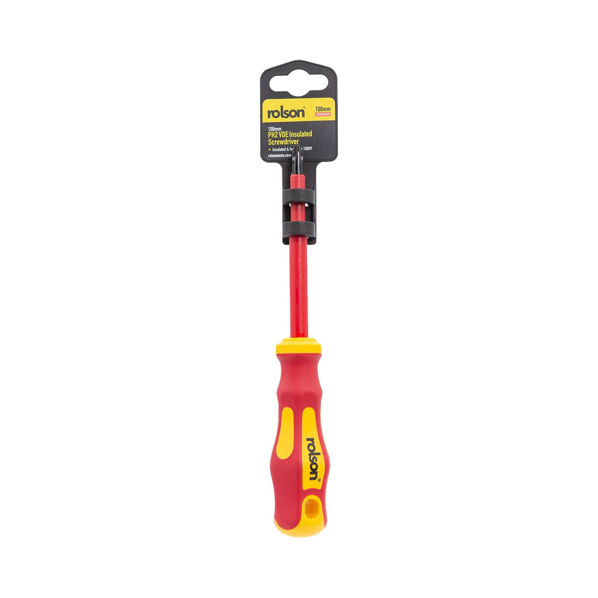 PH2 x 100mm VDE Screwdriver