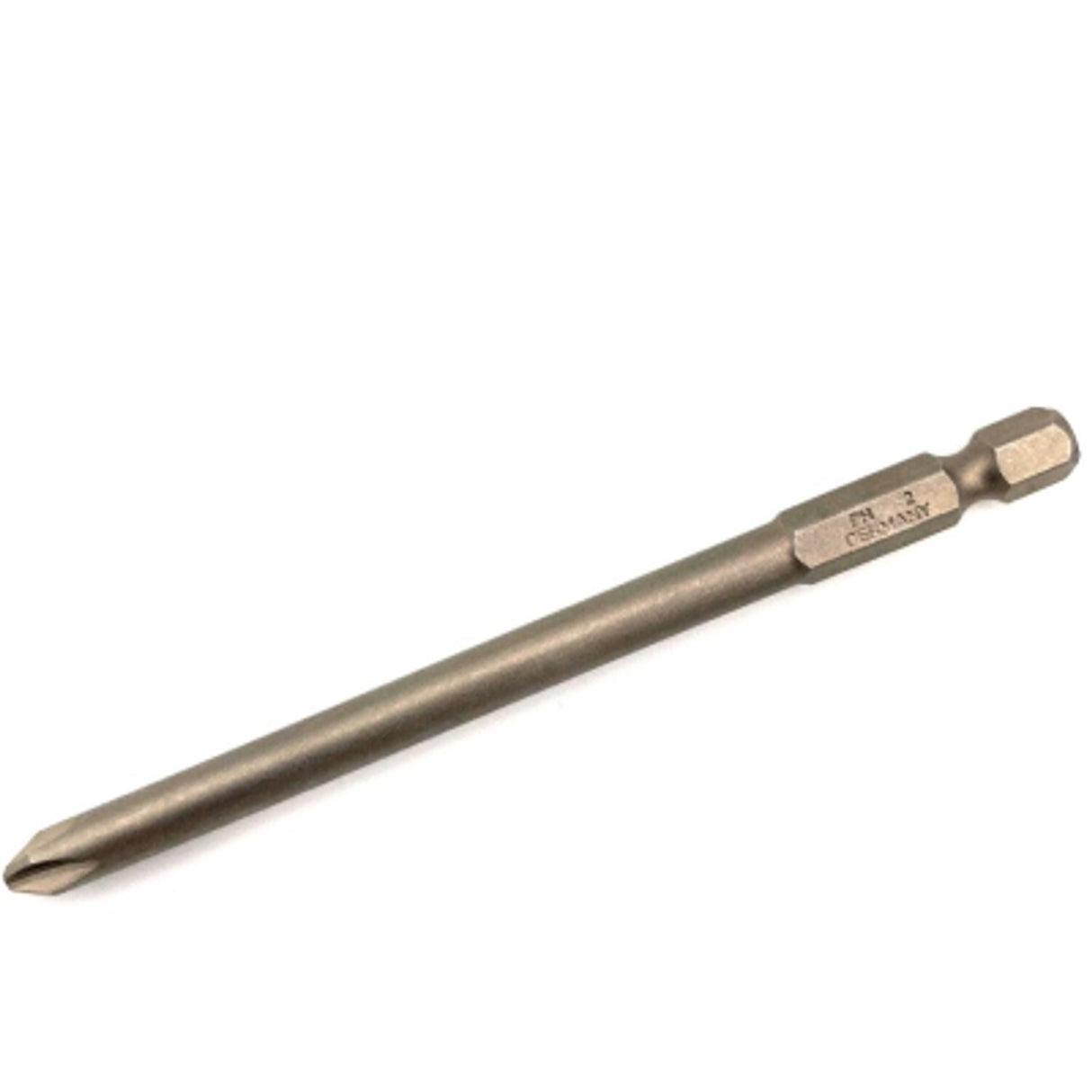 PH2 x 102mm Extra Hard 1/4in Hex Screwdriver Bit