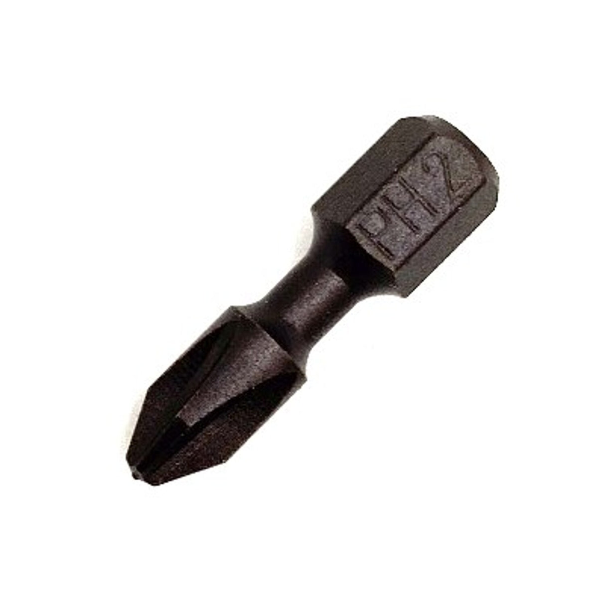 PH2 x 25mm Impact Screwdriver Bit (Box of 10)
