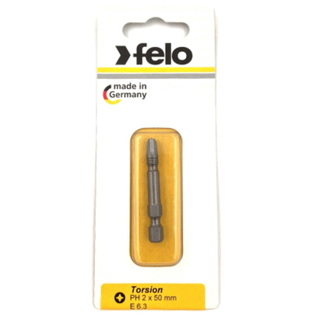 PH2 x 50mm Torsion Screwdriver Bit Blister