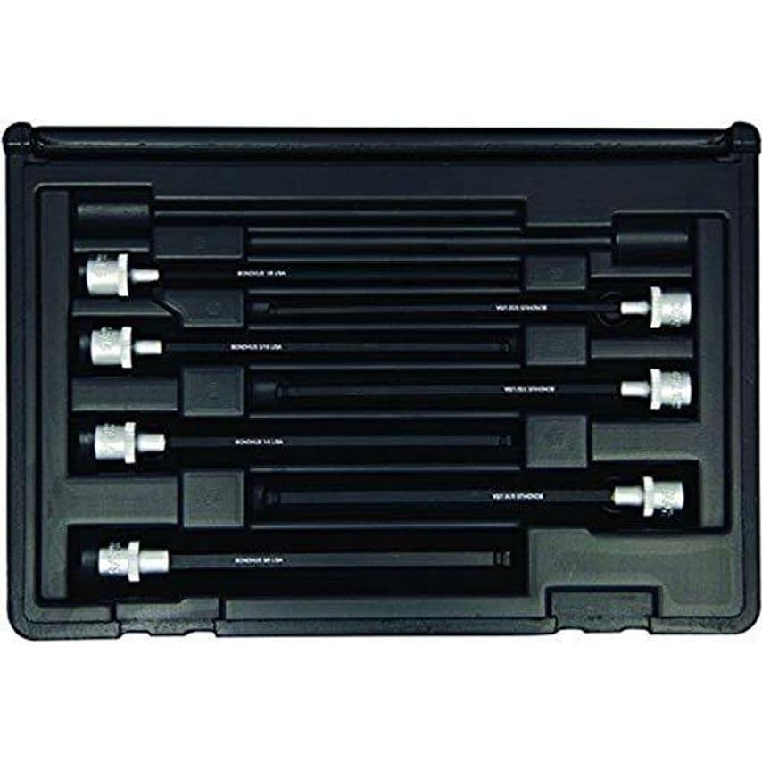 PHBX7/S-6C Ballend Series Inhex Socket Bit Set7 Piece inch 6", 30845