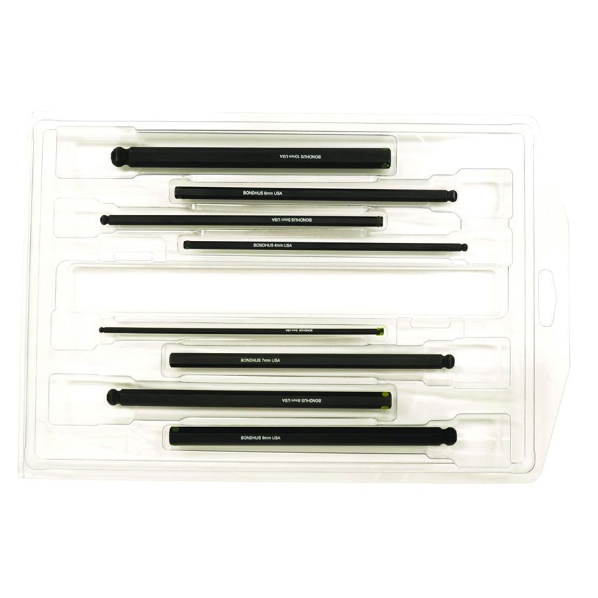 PHBX8M-6 Ballend Inhex Socket Bit Set8 Piece mm 6", 31687