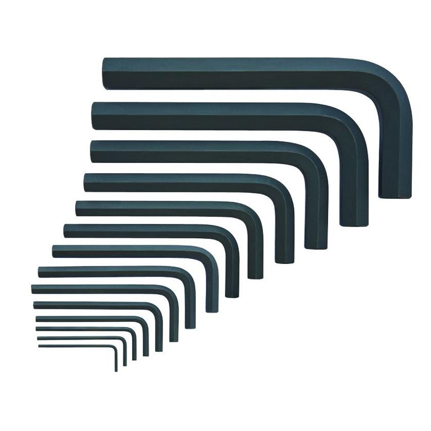 PHLX14MS Hex Key Set 2mm-19mm Pouch, 12397