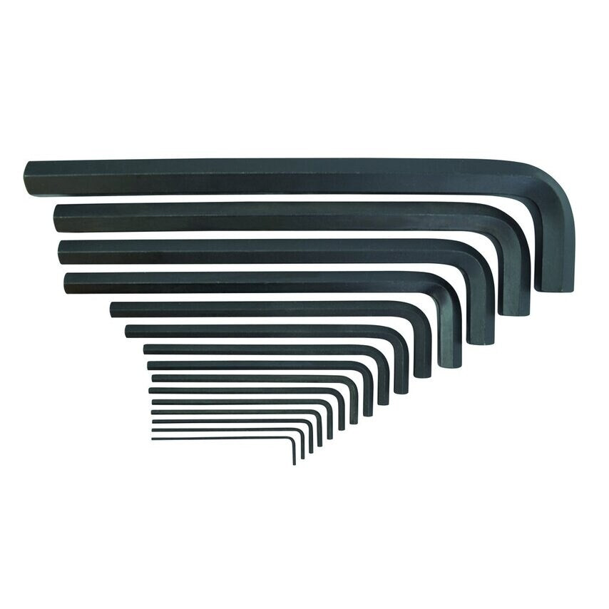 PHLX15 Imperial, Hex Key Set 5/64"-3/4", Pouch, 12351