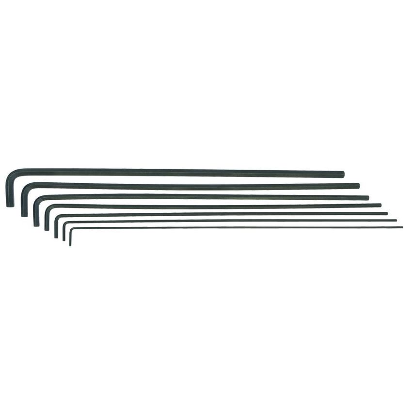 PHLX7-12L7 Piece 12" Hex Key Set, 25445