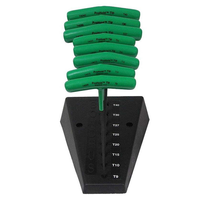 PHTTHX8 TORX ProHold T-Handle Set TX9-TX40, 74034