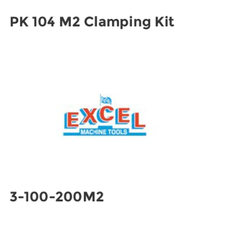 PK 104 M2 Clamping Kit