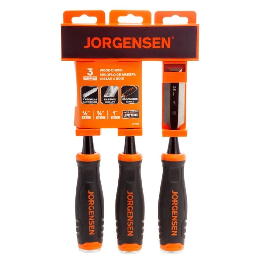 POJ70450 Wood Chisel Set (3 Piece)
