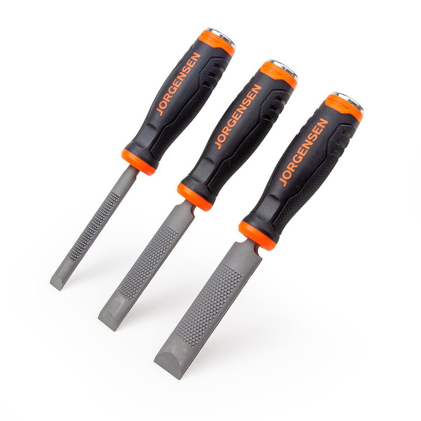 POJ70580 Combination Chisel/Wood Rasp Set (3 Piece)