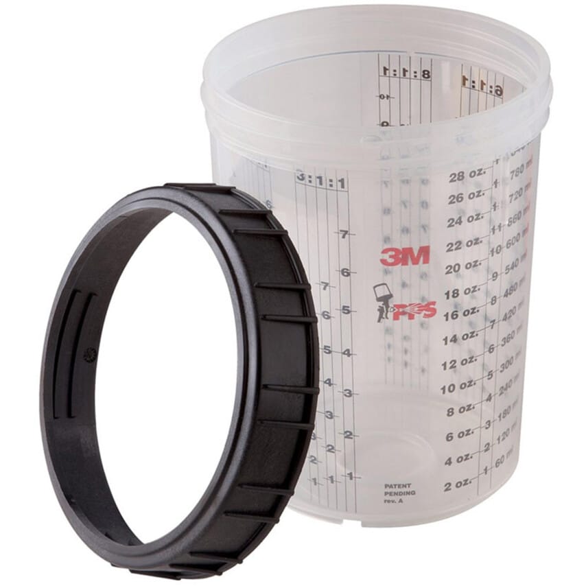 PPS Cup & Collar, Large, PN16023, Kit