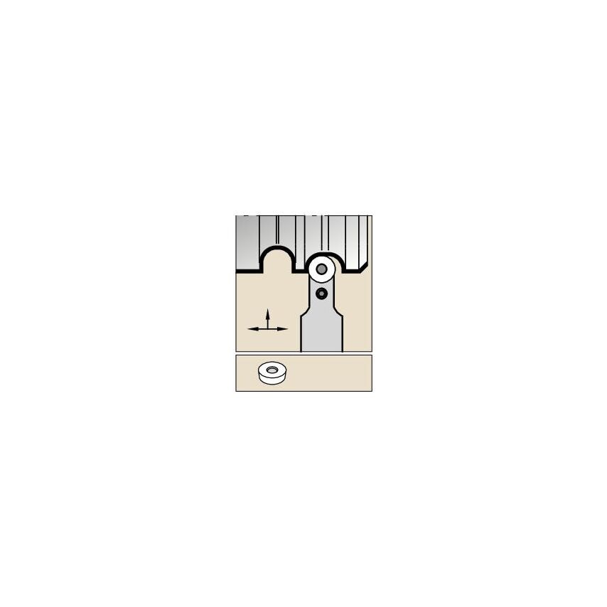 PRCCN2525M08H1 Fix-Perfect Holder W25, 0MM L15
