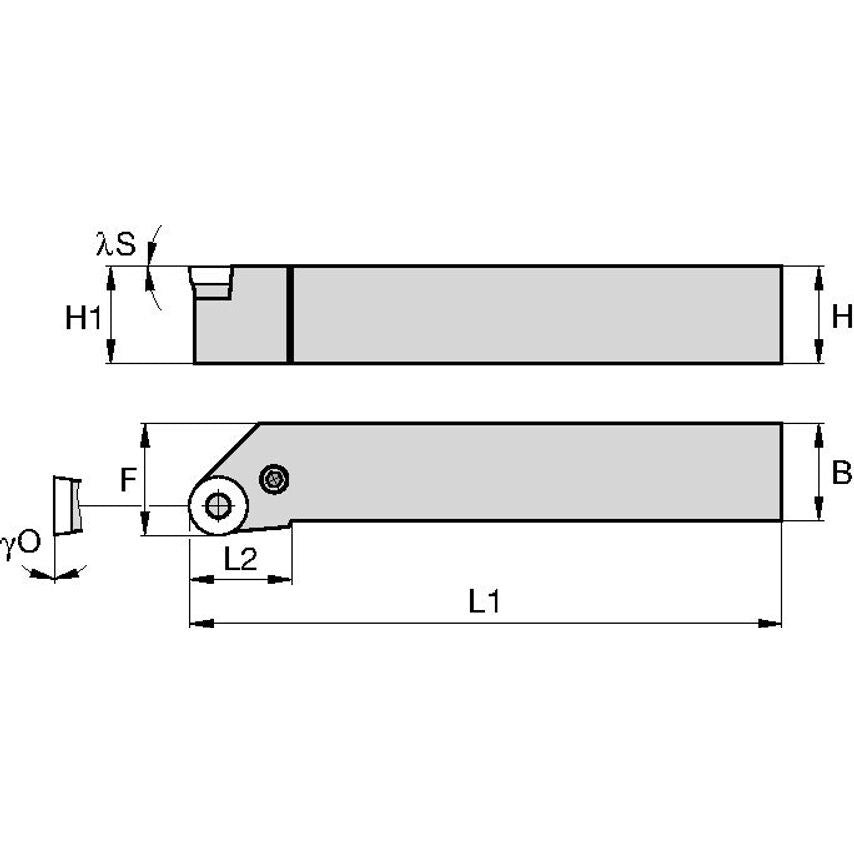 PRGCR4040S25H1 Fix-Perfect Holder W40, 0MM L25
