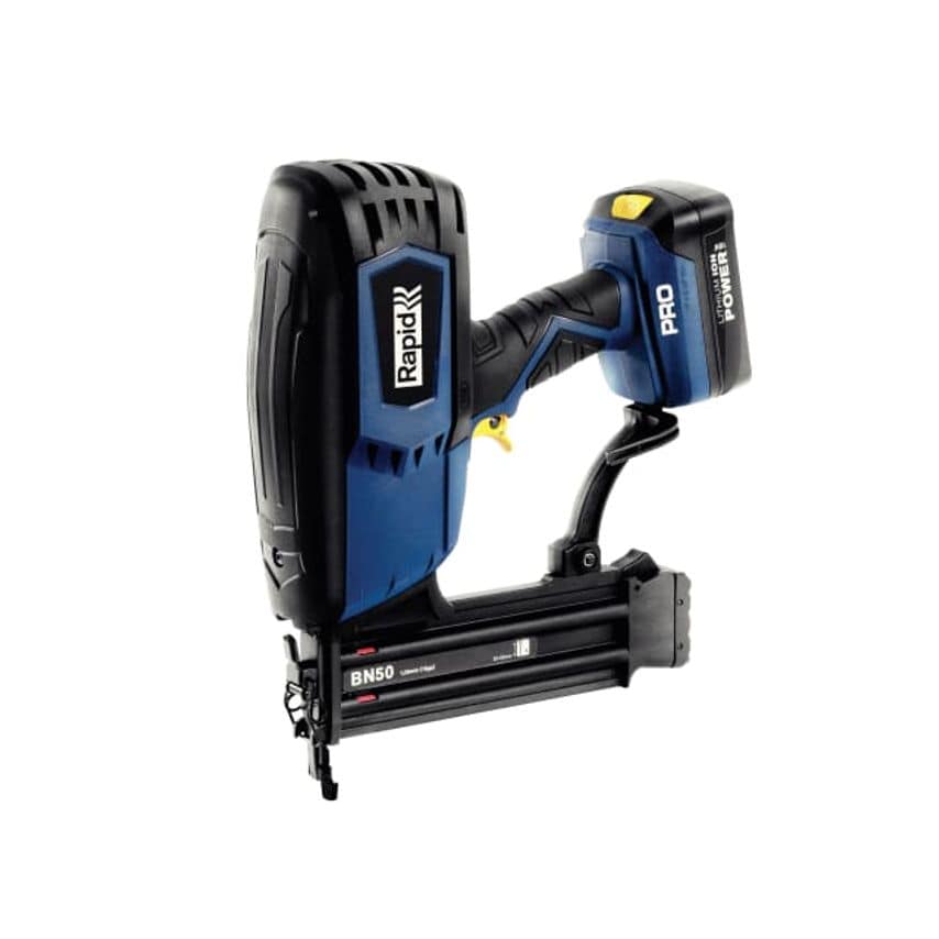 PRO BN50 Cordless Brad Nailer 18 Gauge 18V 2 x 2.0Ah Li-ion