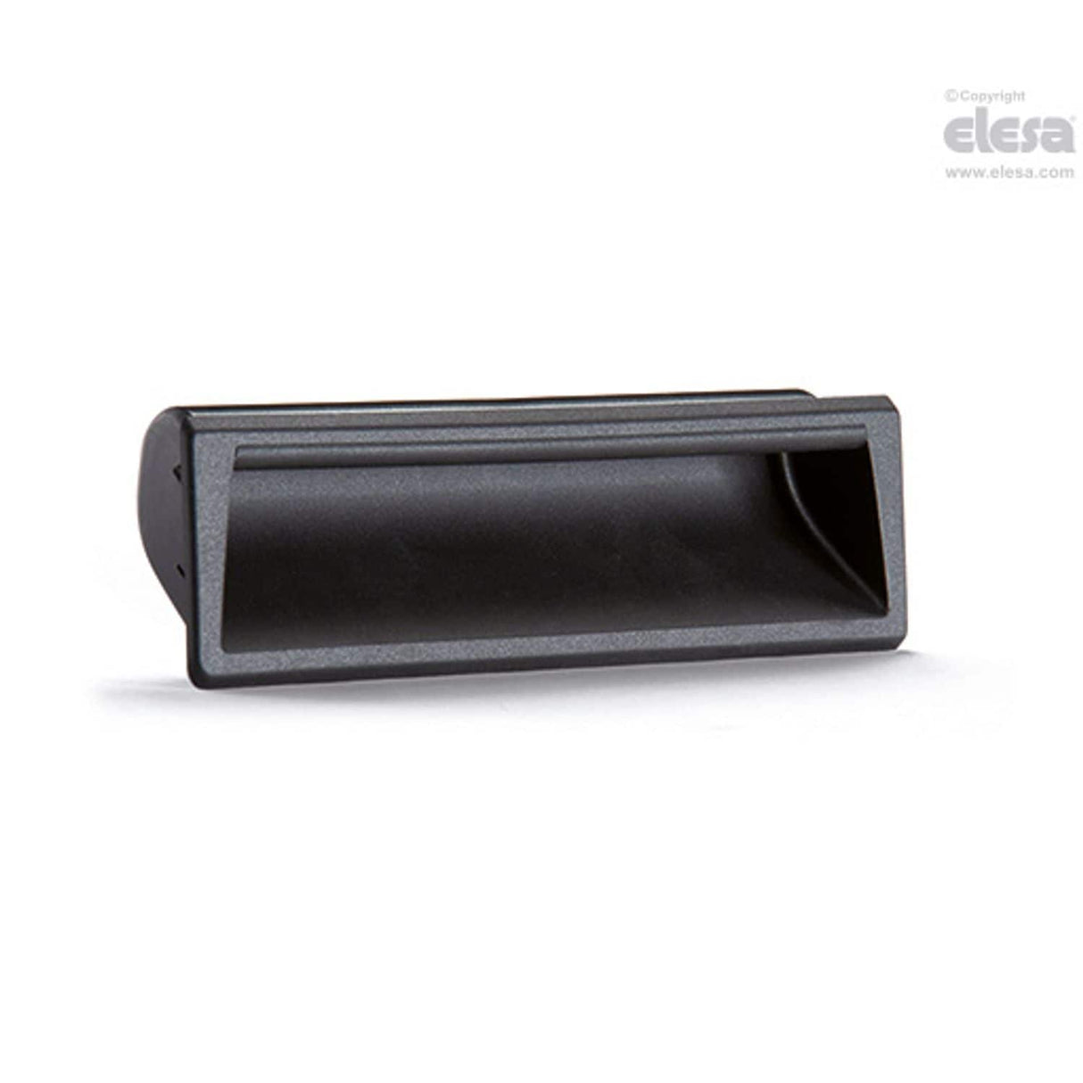 PR-PF-AE-V0 Flush pull handles for snap-in assembly technopolymer certified self-extinguishing PR.92-PF-AE-V0-C1