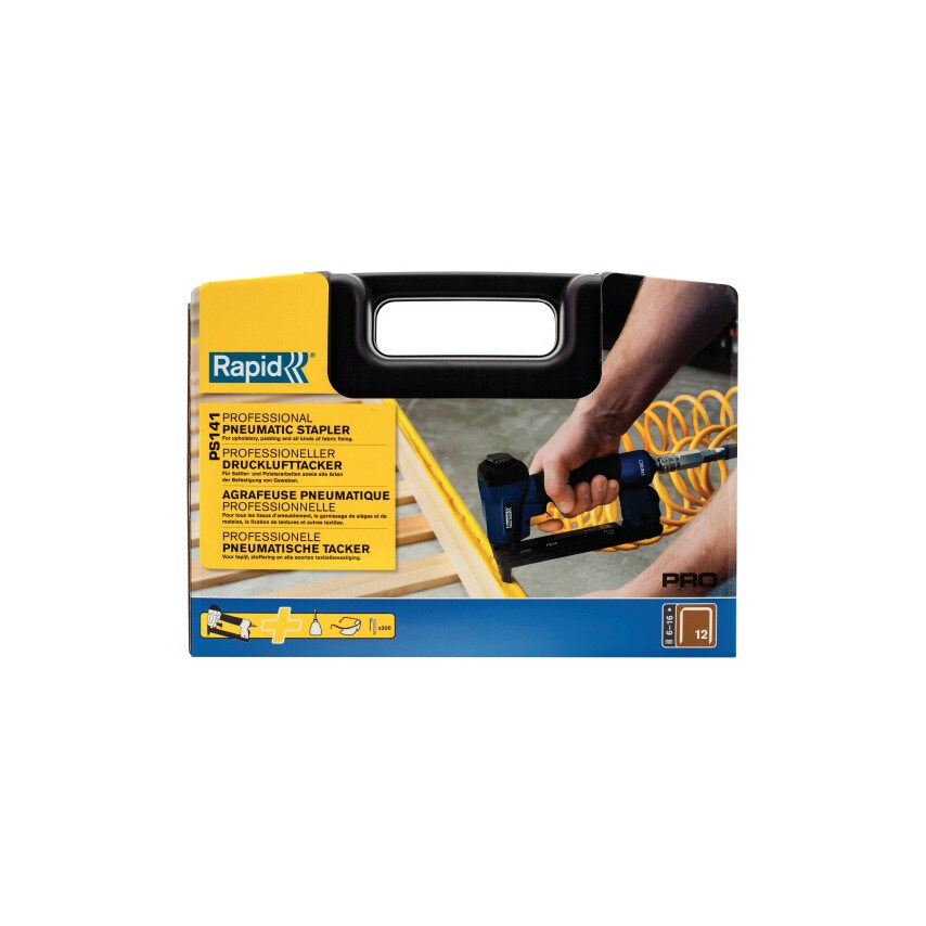 PS141 Pneumatic Stapler -No.12 Staples 6-16mm