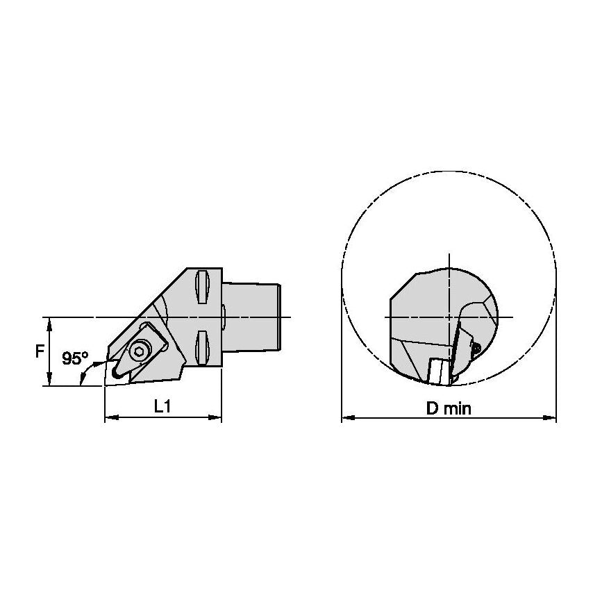 PSC50DCLNL12 PSC50 Kenclamp LH 95 CN..1204
