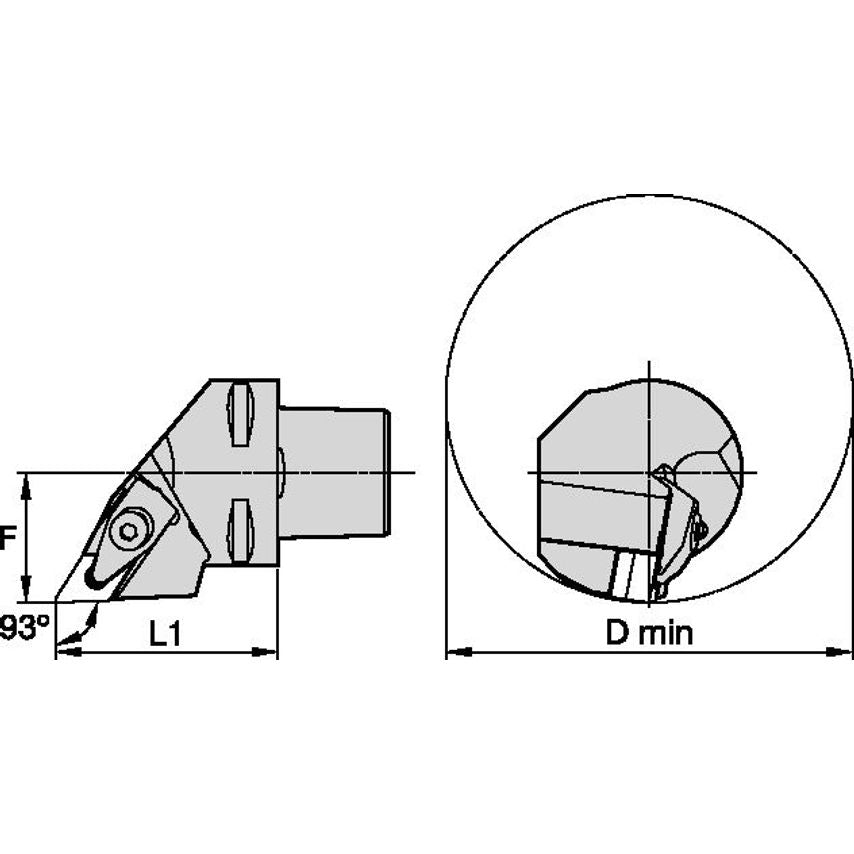 PSC50DDJNL1504 PSC50 Kenclamp LH 93 DN..1504