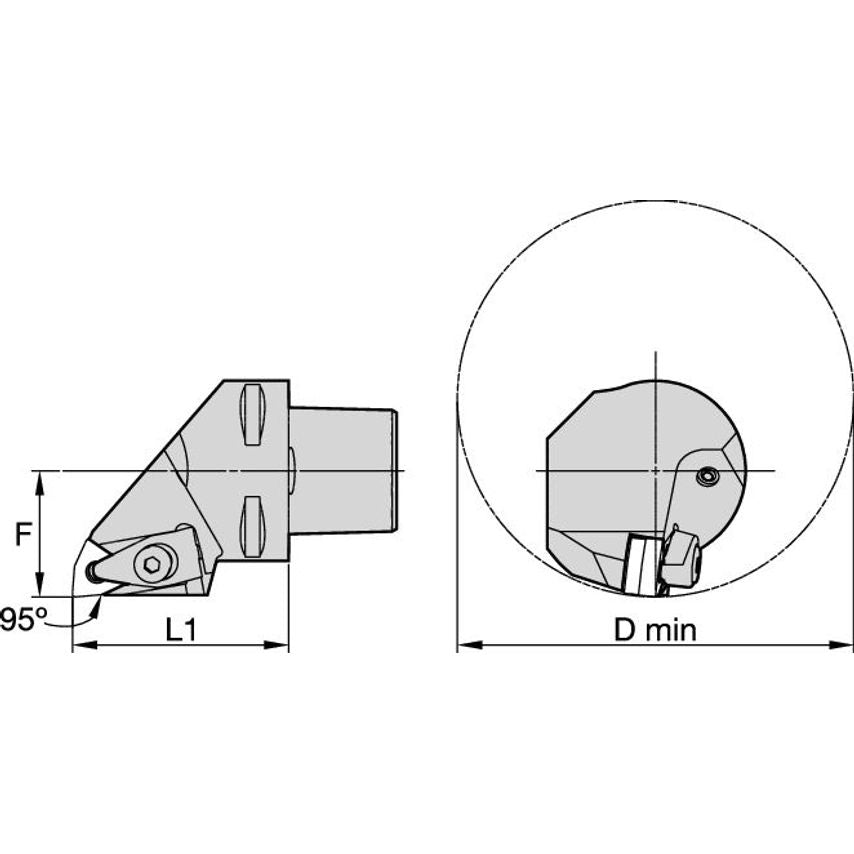 PSC50DWLNR08 PSC50 Kenclamp RH 95 WN..0804