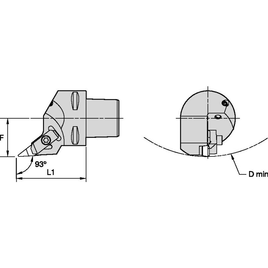 PSC50NVJCR16 PSC50 Top Notch RH 93 VC..160