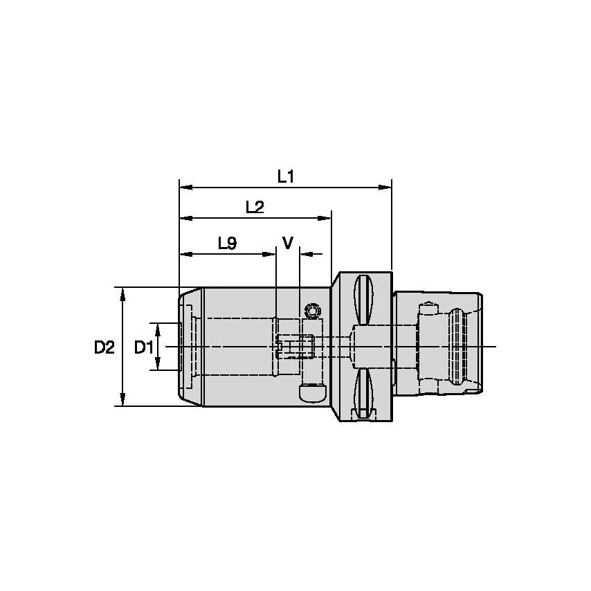 PSC63HCTHT125375 PSC63 HydroForce 1-1/4" x 3.7