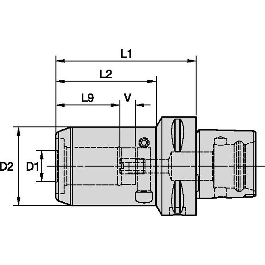 PSC63HCTHT32095m PSC63 HydroForce 32 x 95mm
