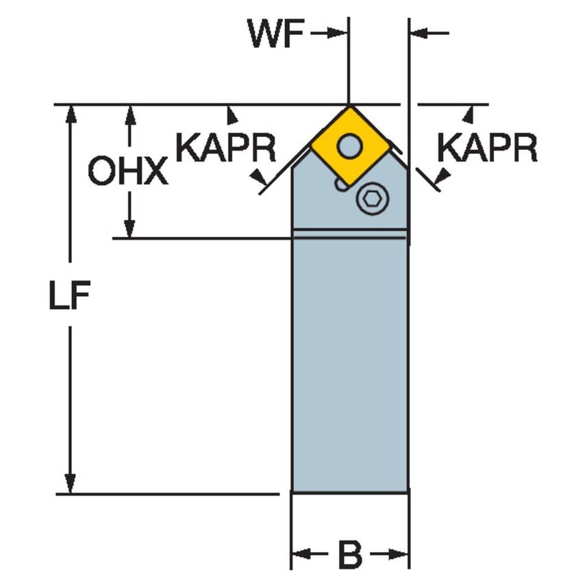 PSDNN 1616H 09 Tool Holder