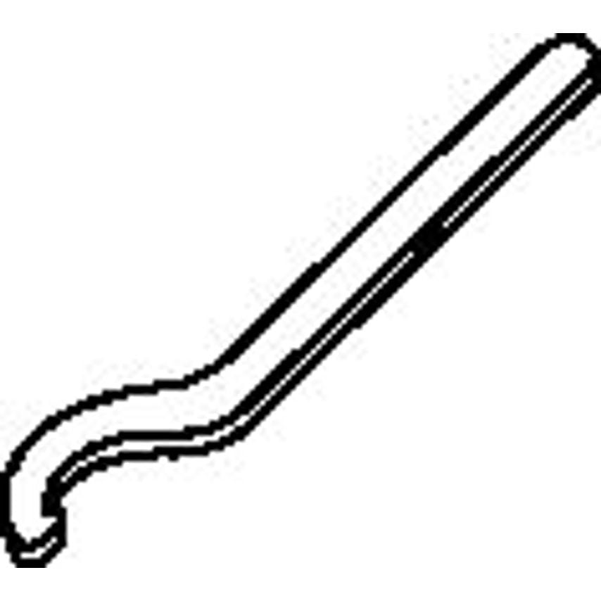 PSW58m 58mm Peg Style Wrench