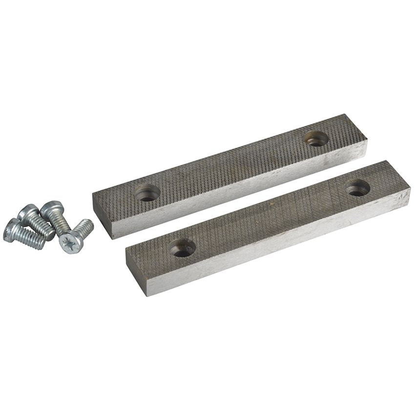 PT.D Replacement Pair Jaws & Screws 150mm (6in) 25 Vice RECPTO25