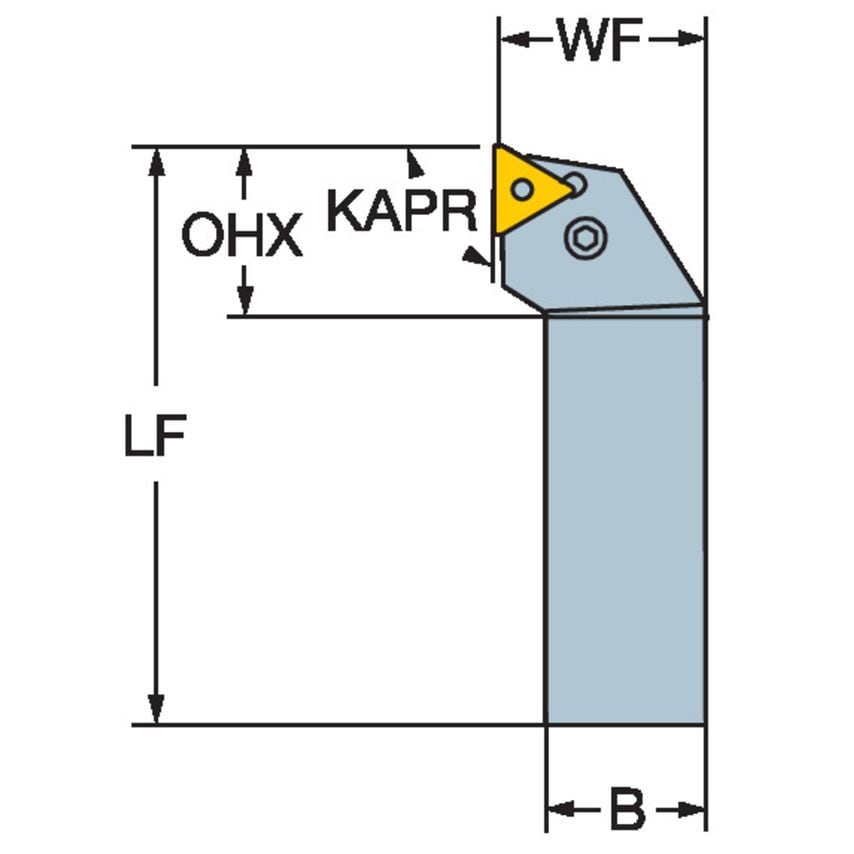 PTGNL 1212F 11 Tool Holder