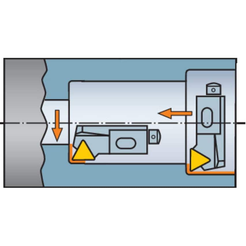 PTGNR 12CA-16 T-Max P Cartridge for Turning