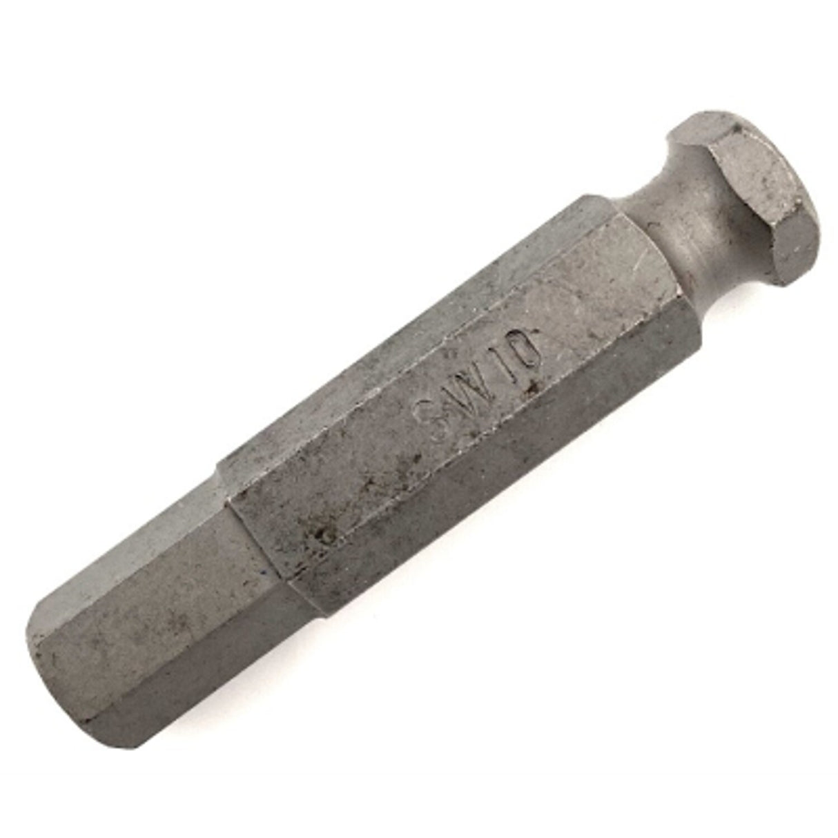 PTI 10mm Hex x 55mm Screwdriver Bit 7/16in Hex