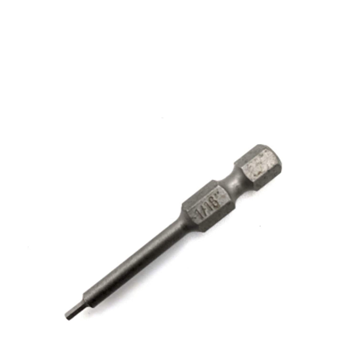 PTI 1/16in x 50mm 1/4in Hex Socket Head Bit