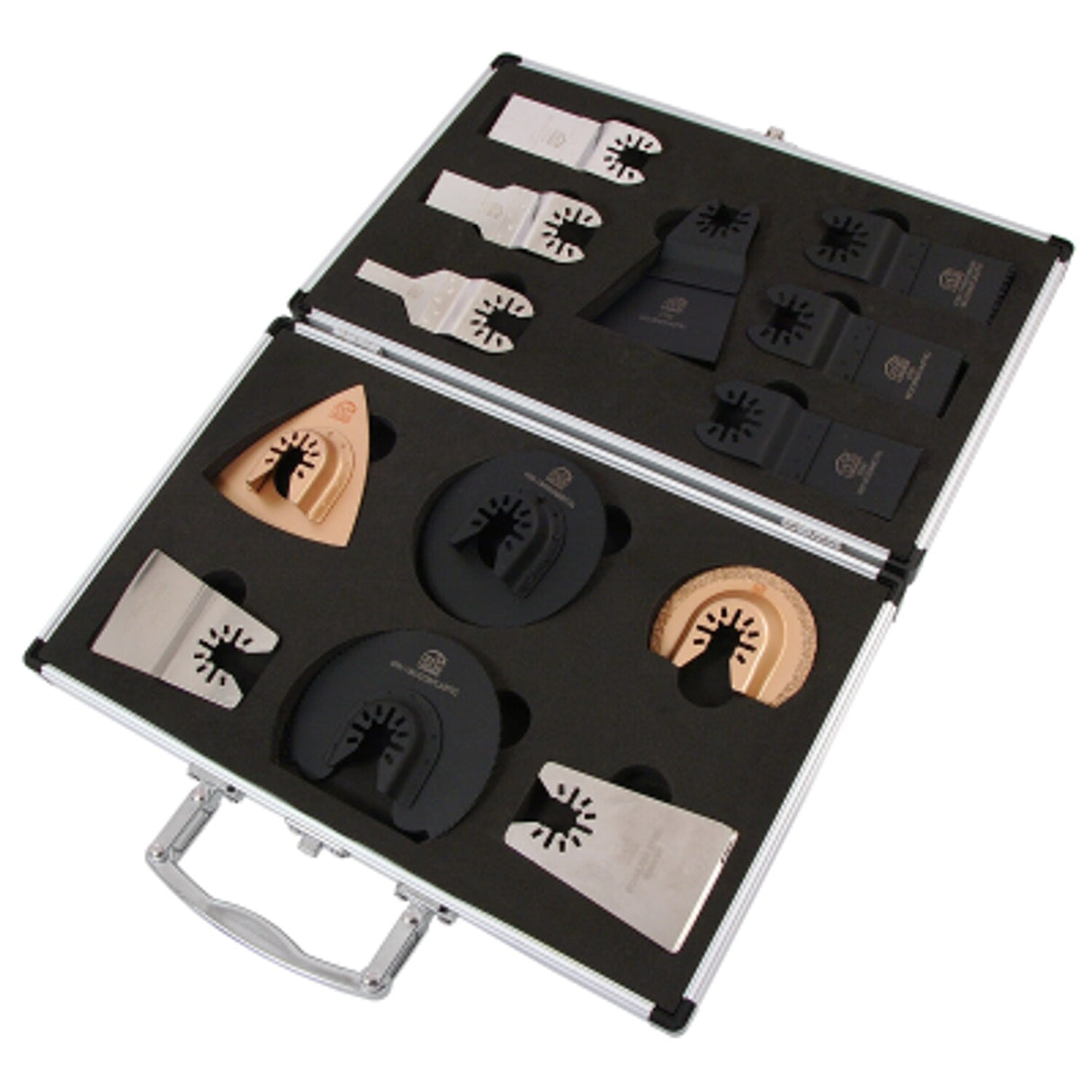 PTI 13 Piece Multi Tool Blade Kit In Aluminium Case